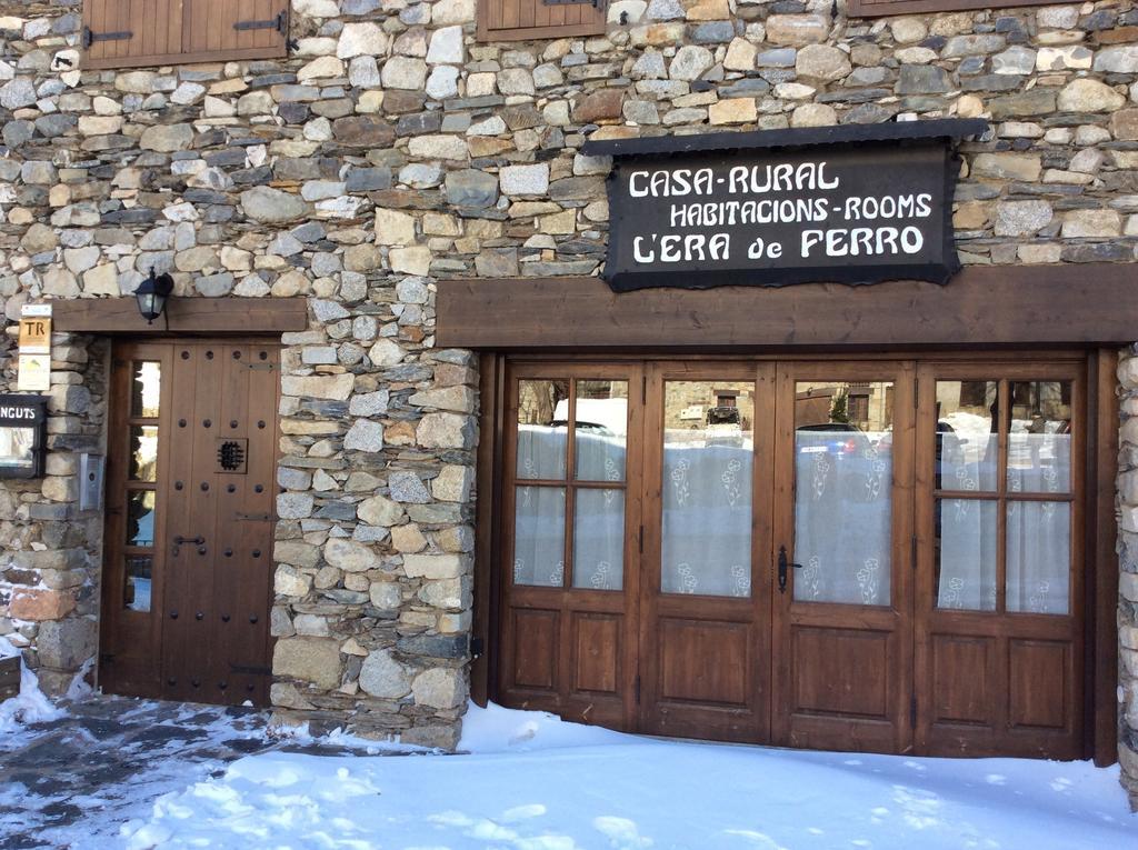 Casa Rural Era De Ferro Eril la Vall Dış mekan fotoğraf