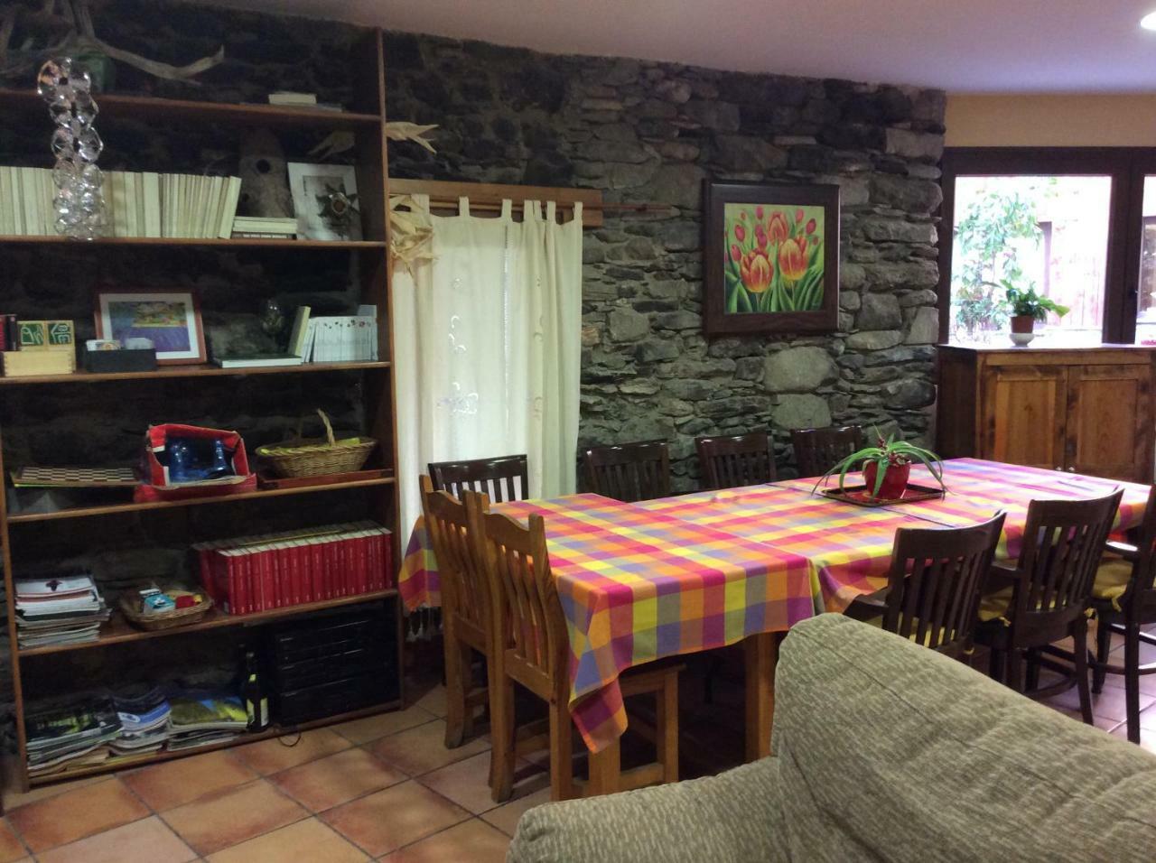 Casa Rural Era De Ferro Eril la Vall Dış mekan fotoğraf